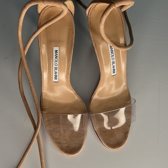 Manolo Blahnik Suede Sandals! - Picture 9 of 9